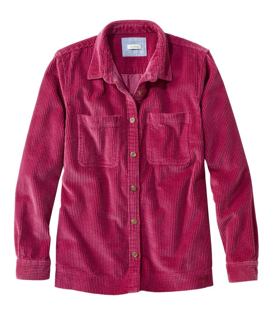 Women's Comfort Corduroy Relaxed Shirt | L.L. Bean