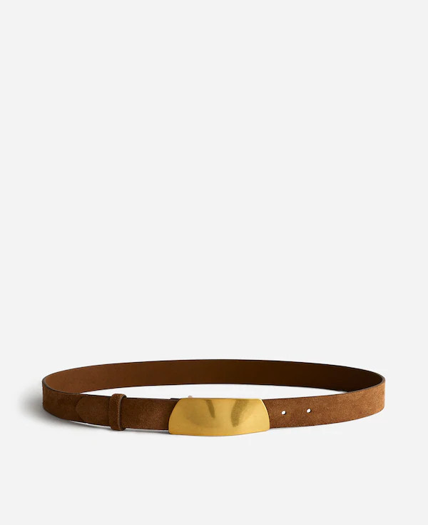 Organic Hardware Belt | Madewell | Madewell