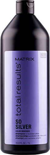 Matrix Total Results So Silver Shampoo, 33.79 Ounce | Amazon (US)