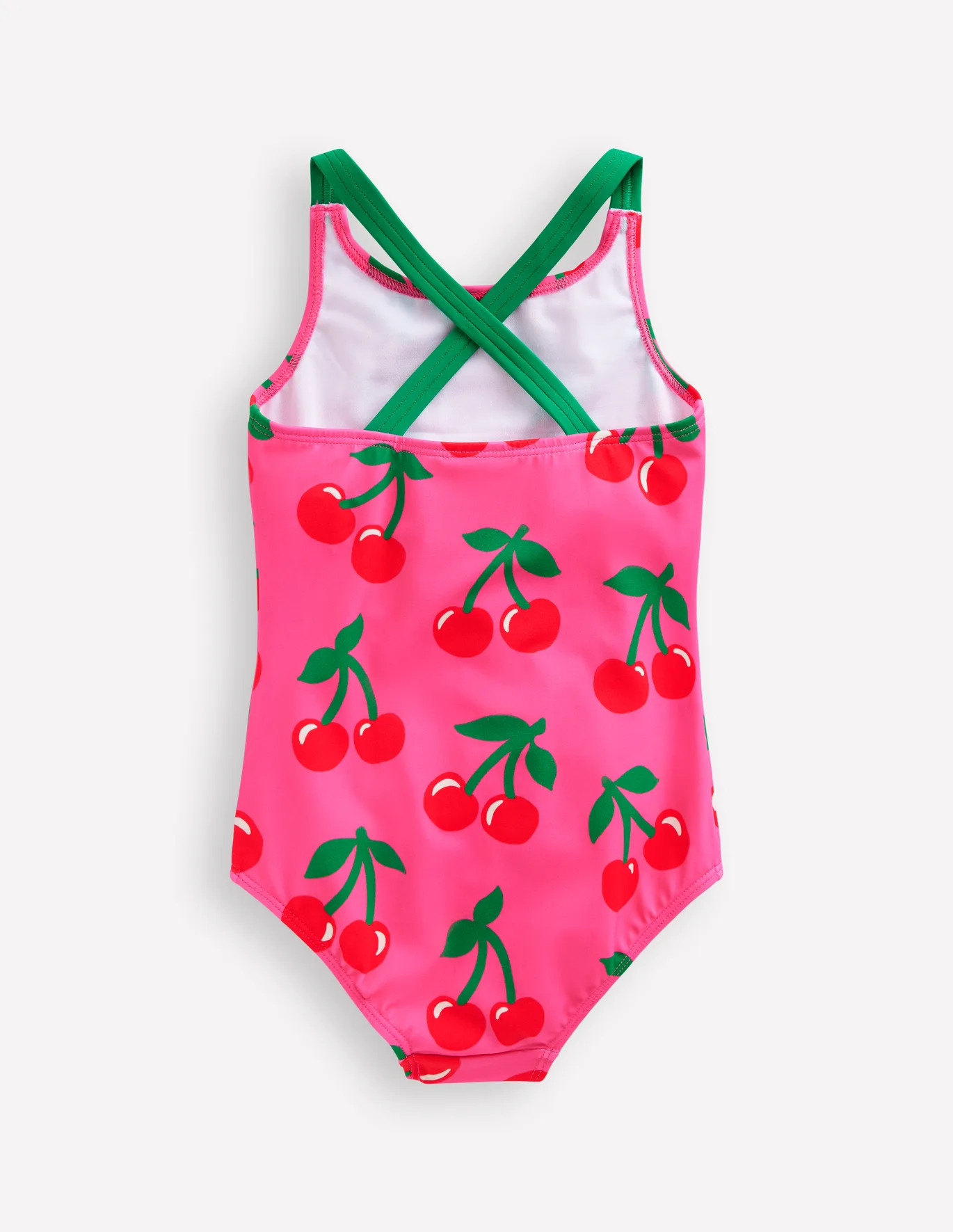 Cross-Back Printed Swimsuit | Boden (US)