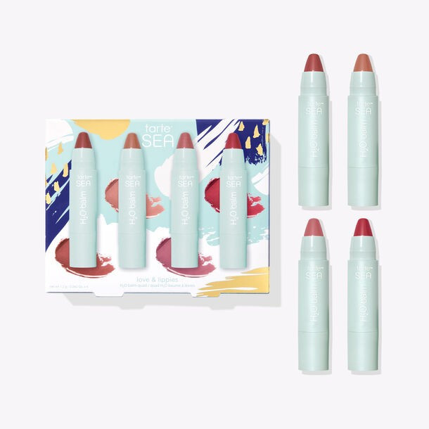 H₂O balm quad | tarte cosmetics (Global)