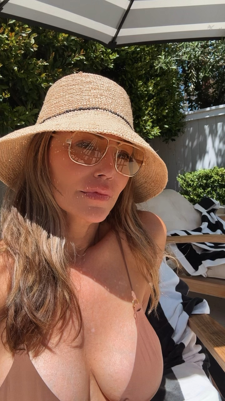 My FAVORITE hat by far this summer is this bucket hat. It is packable and you can lay back in a lounge with it on too! Also does not fly away in the wind.  
It’s a summer essential. 
# summerhat #buckethat #summeroutfits

#LTKStyleTip #LTKVideo #LTKTravel