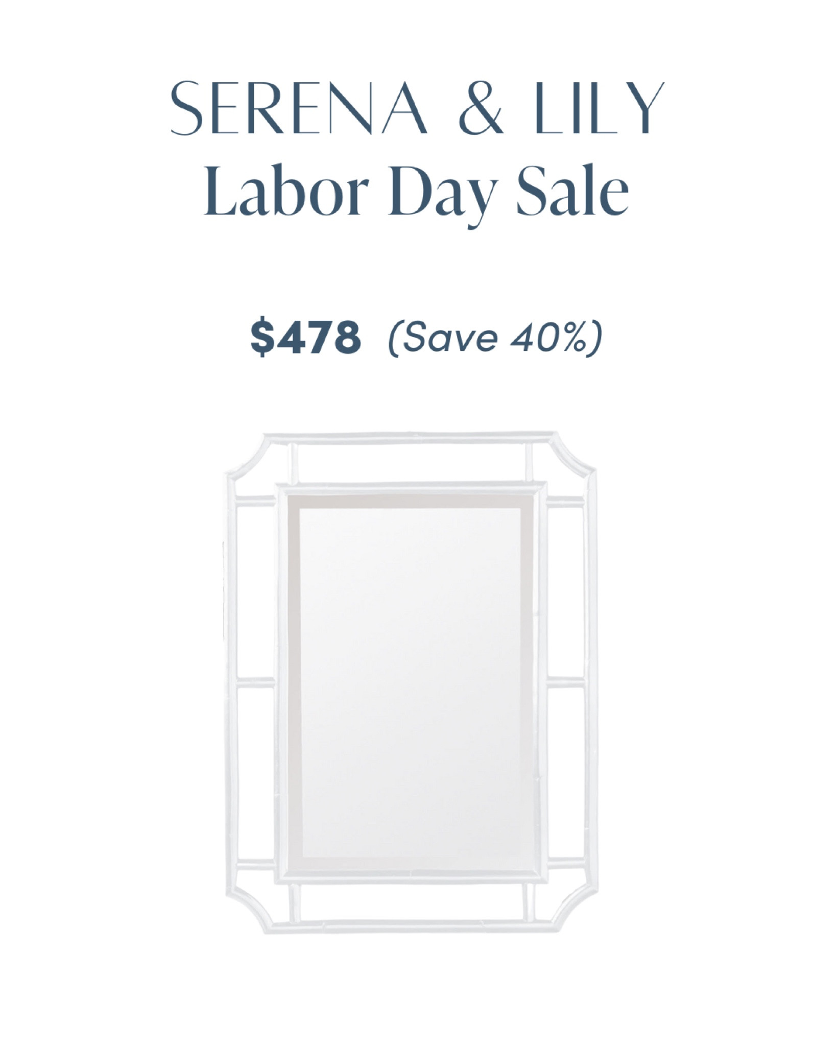 Ojai Rattan Mirror curated on LTK