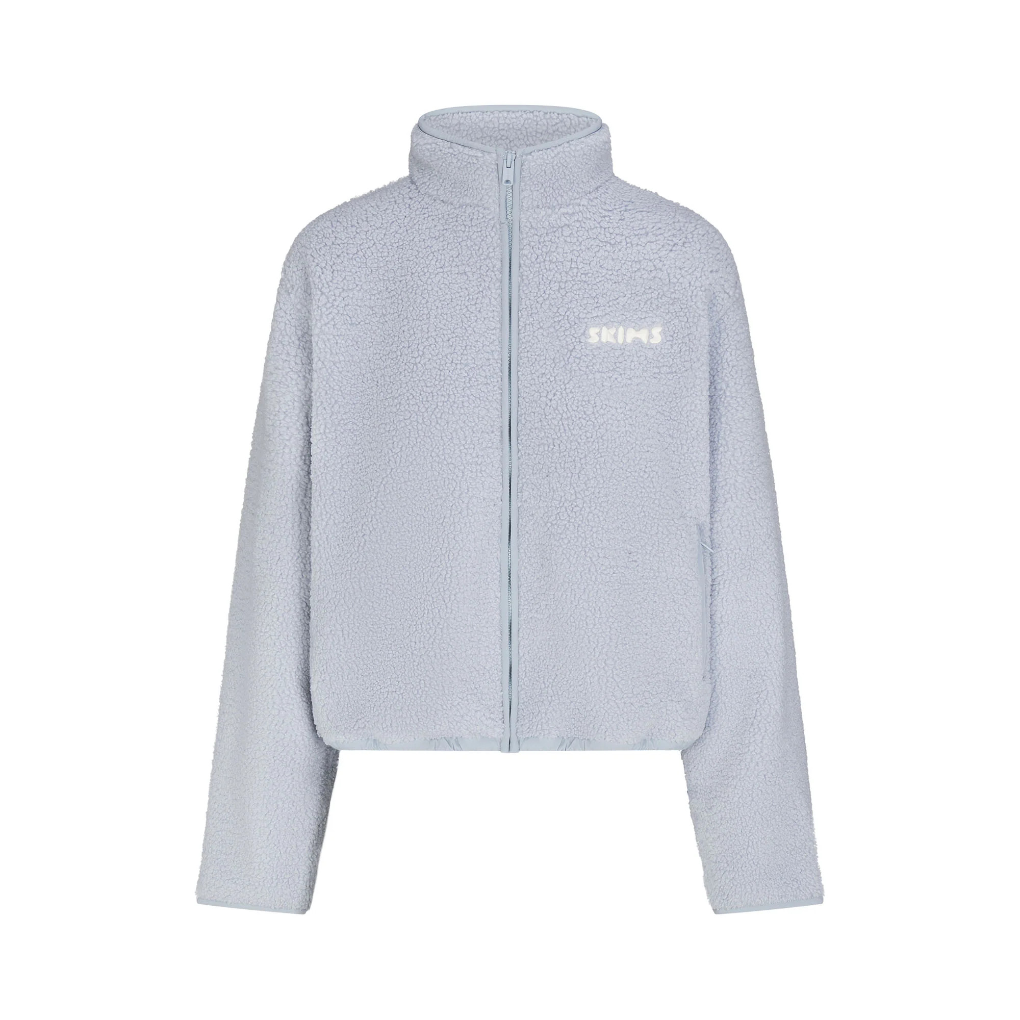 boxy zip up jacket | SKIMS (US)