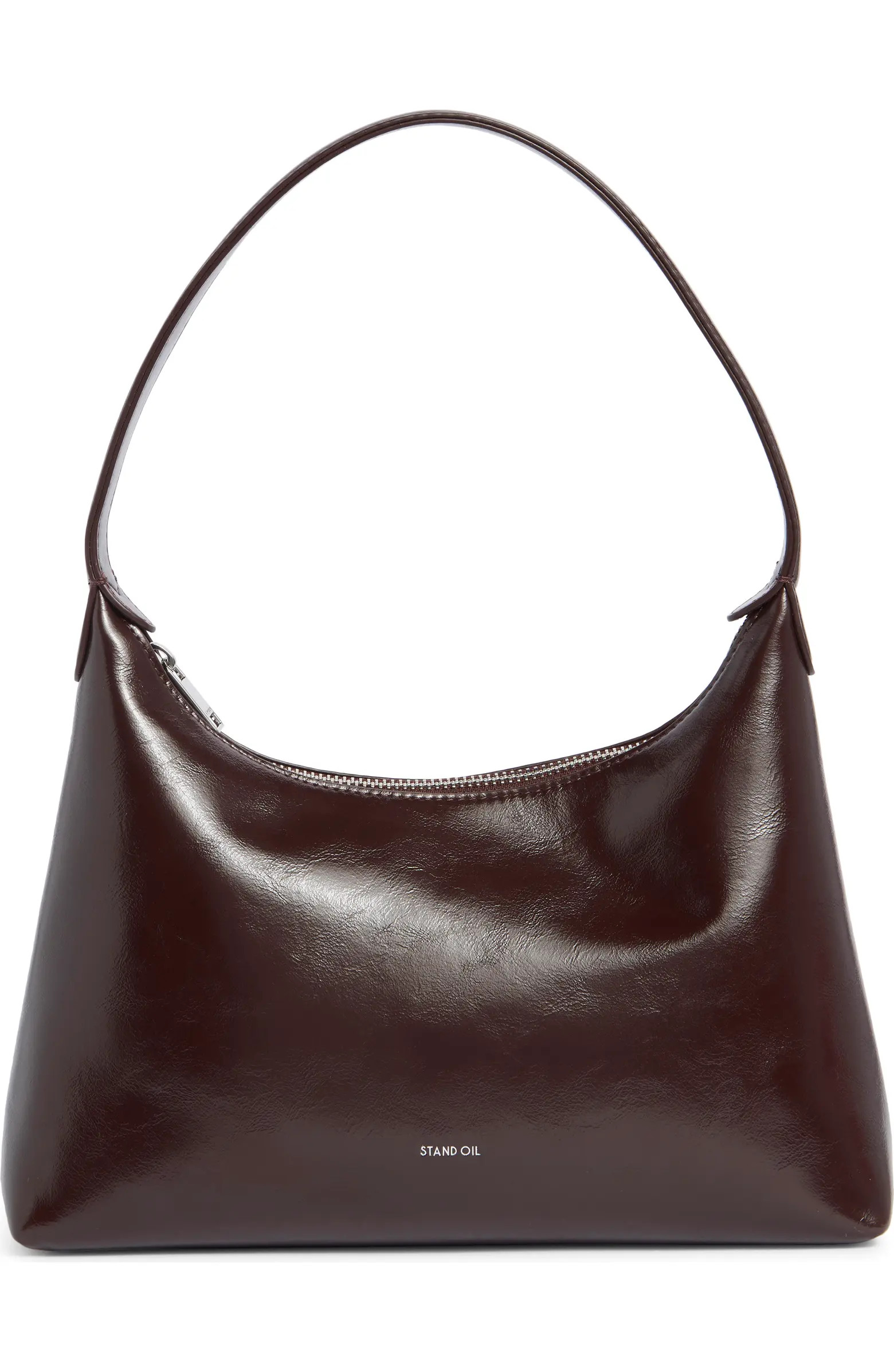 Stand Oil Plump Faux Leather Shoulder Bag | Nordstrom | Nordstrom