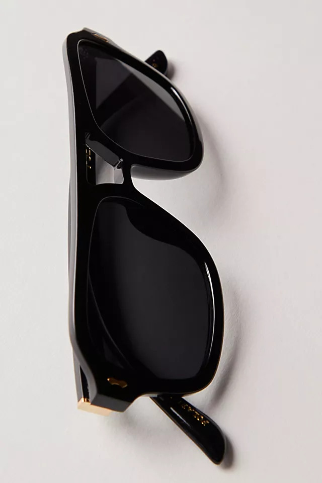 Royal Polarized Aviator Sunglasses | Free People (Global - UK&FR Excluded)