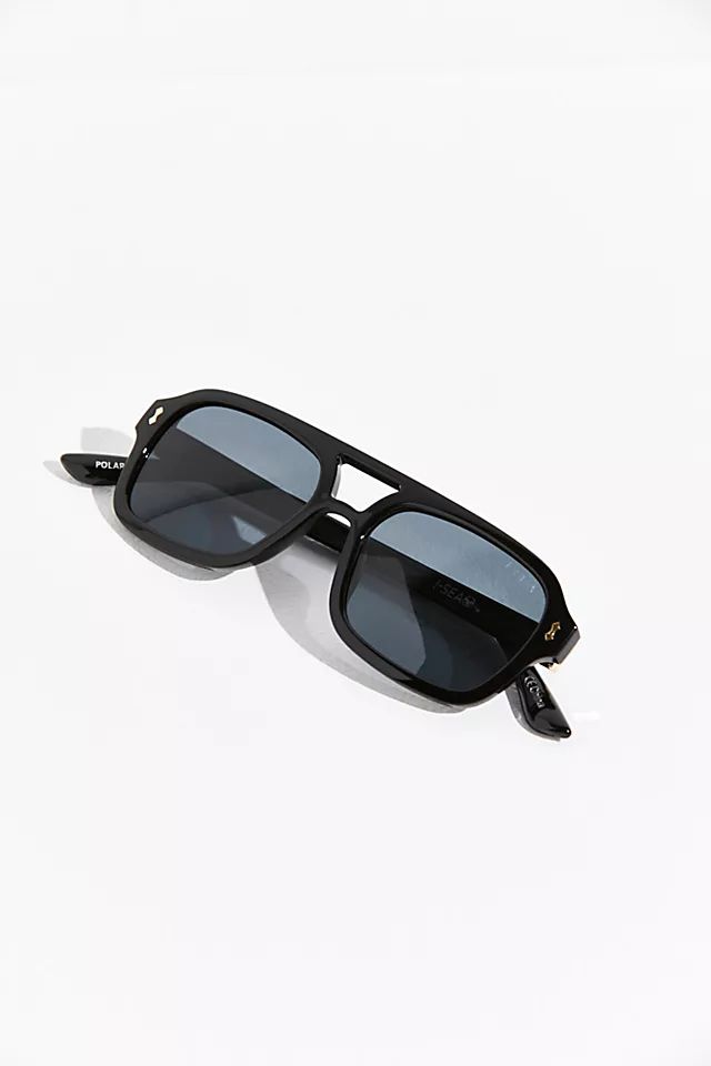 Royal Polarized Aviator Sunglasses | Free People (Global - UK&FR Excluded)