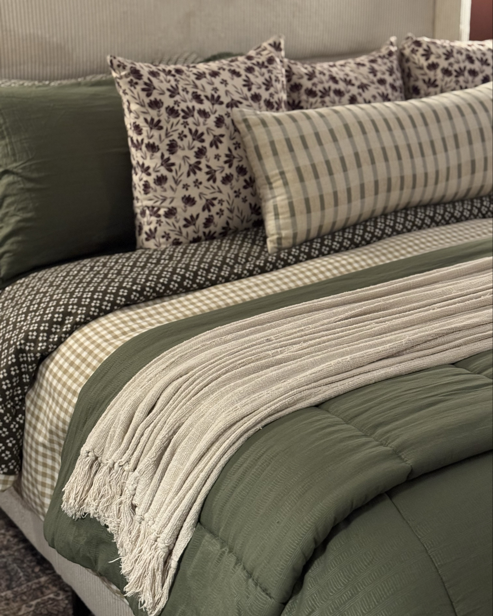 Loving the cozy vibes in our primary bedroom 

#LTKHome