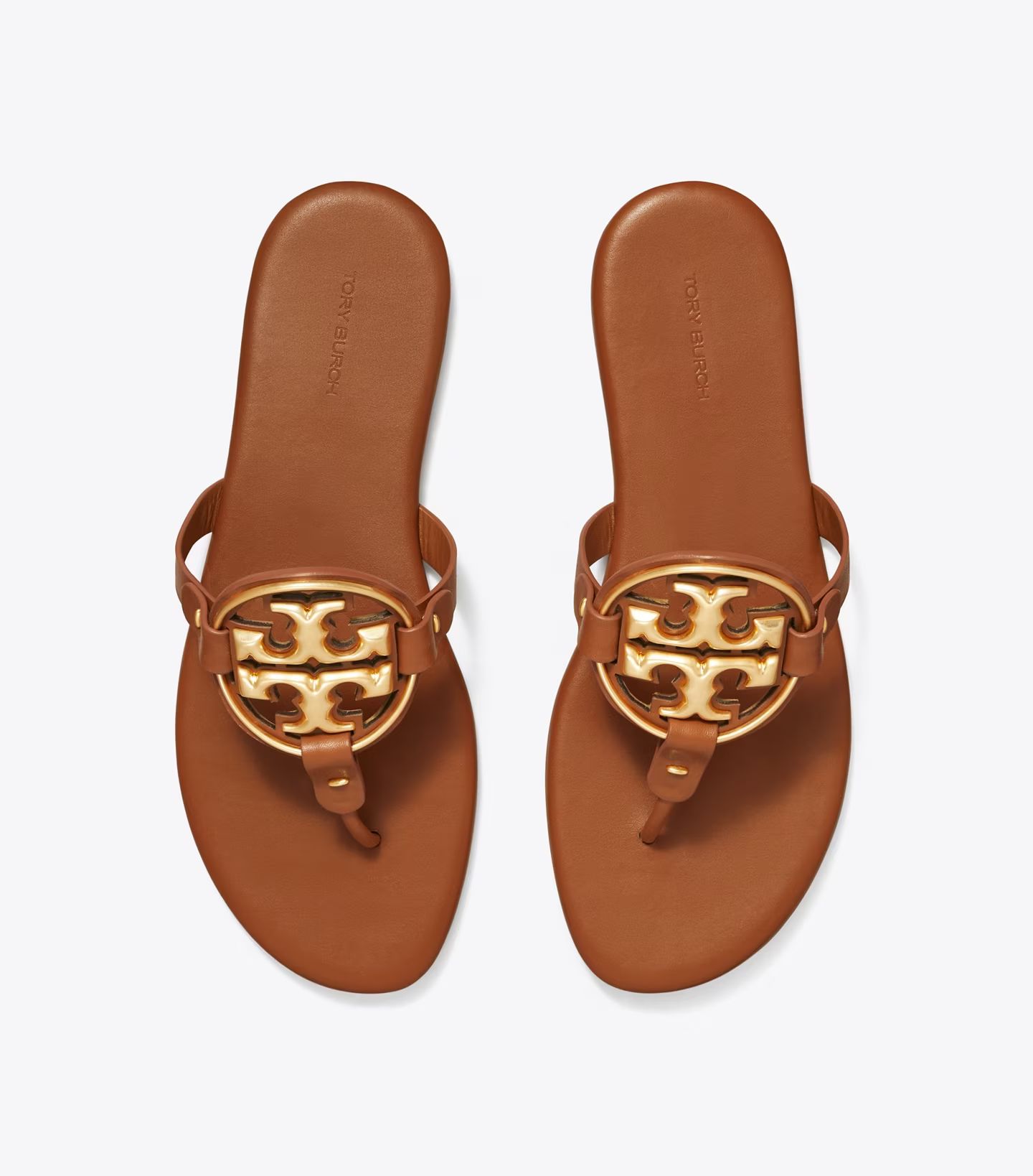 Metal Miller Soft Sandal: Women's Designer Sandals | Tory Burch | Tory Burch (US)