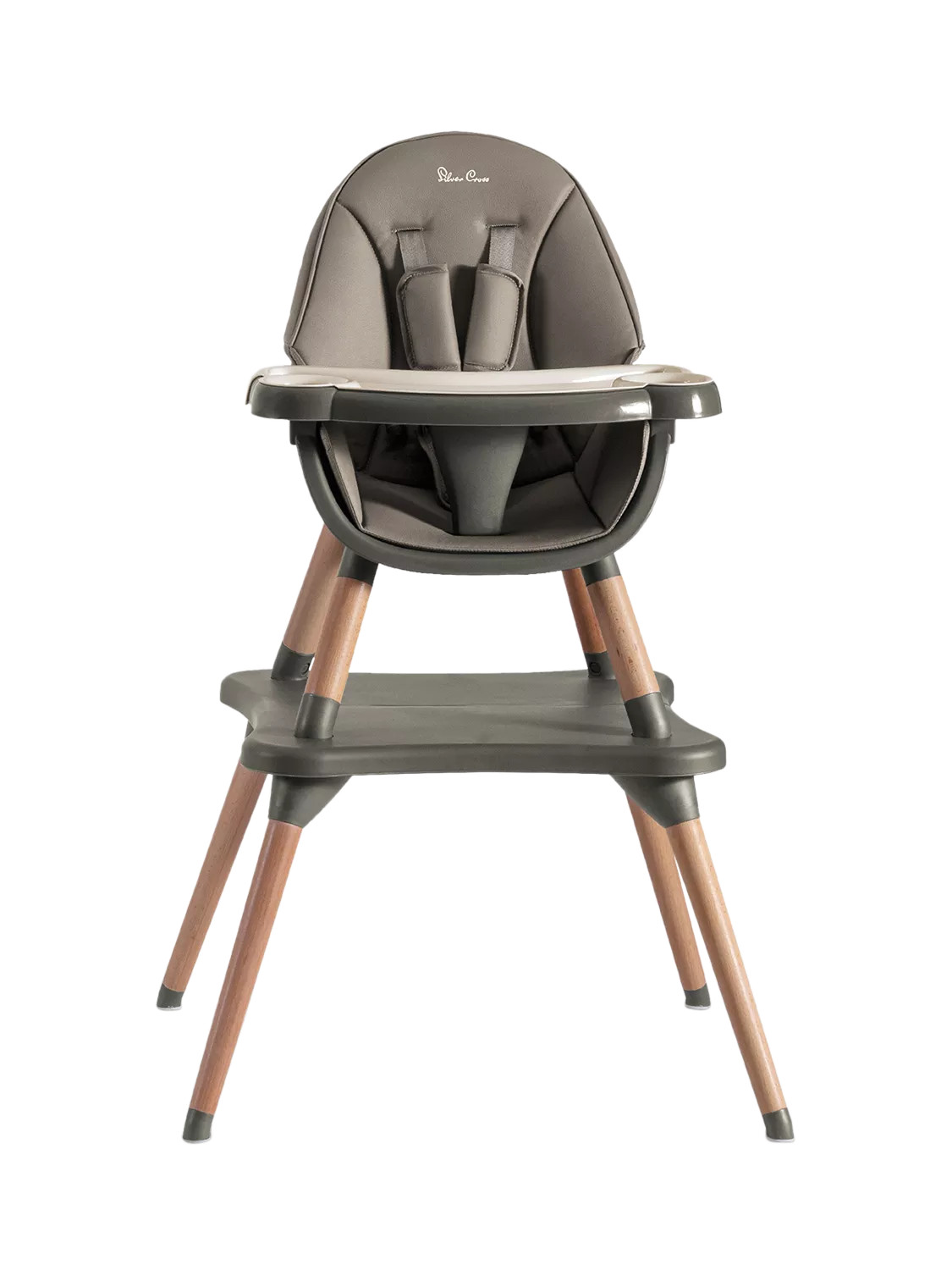 Silver CrossEat & Play Highchair, Stone | John Lewis (UK)
