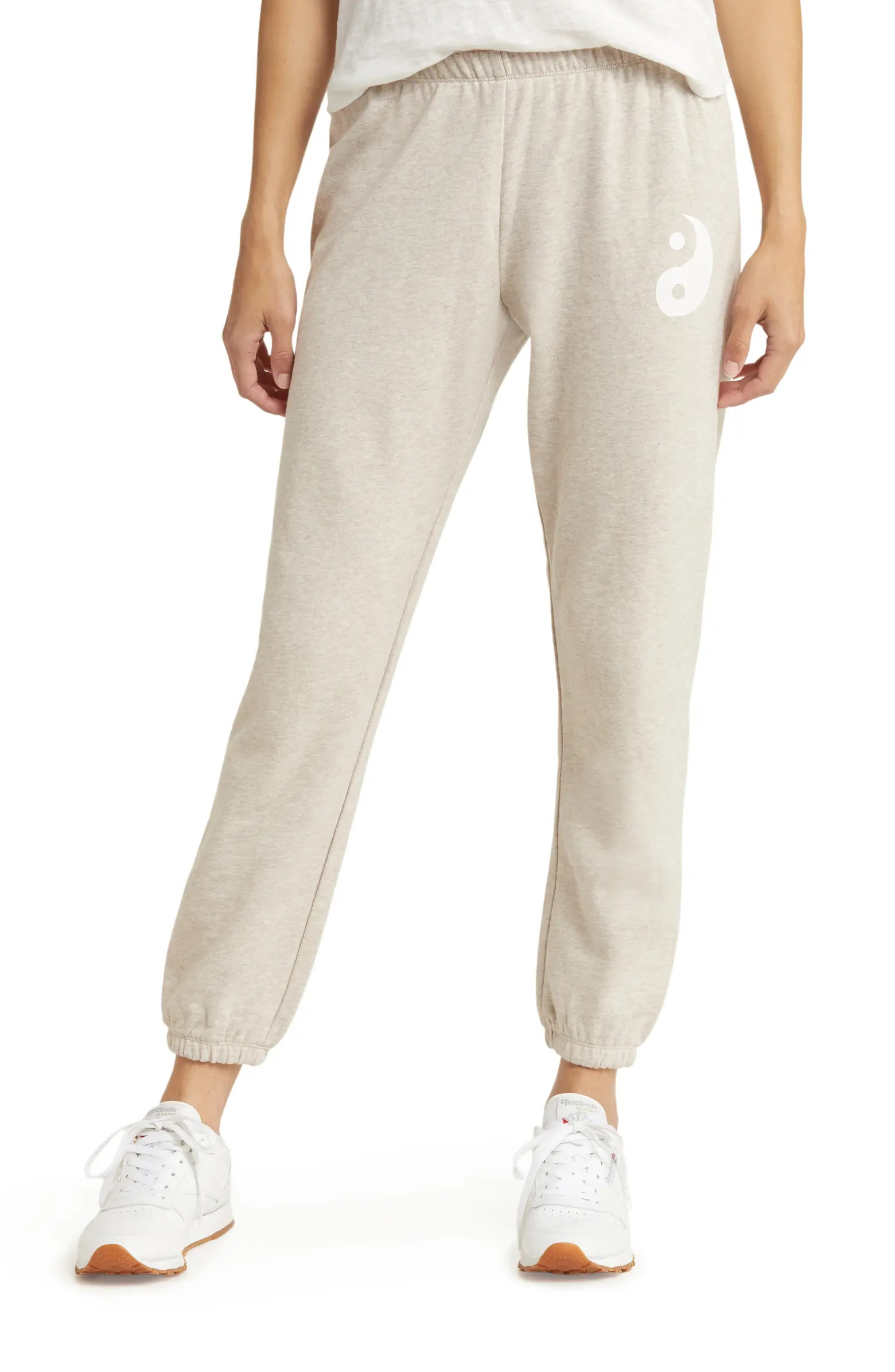 Perfect Yin & Yang Cotton Sweatpants | Nordstrom