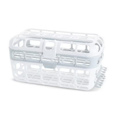Munchkin Deluxe Dishwasher Basket - Gray | Target
