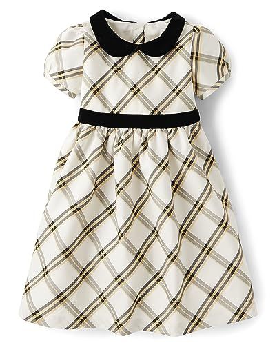 Gymboree Girls' and Toddler Short Sleeve Dressy Dresses | Amazon (US)