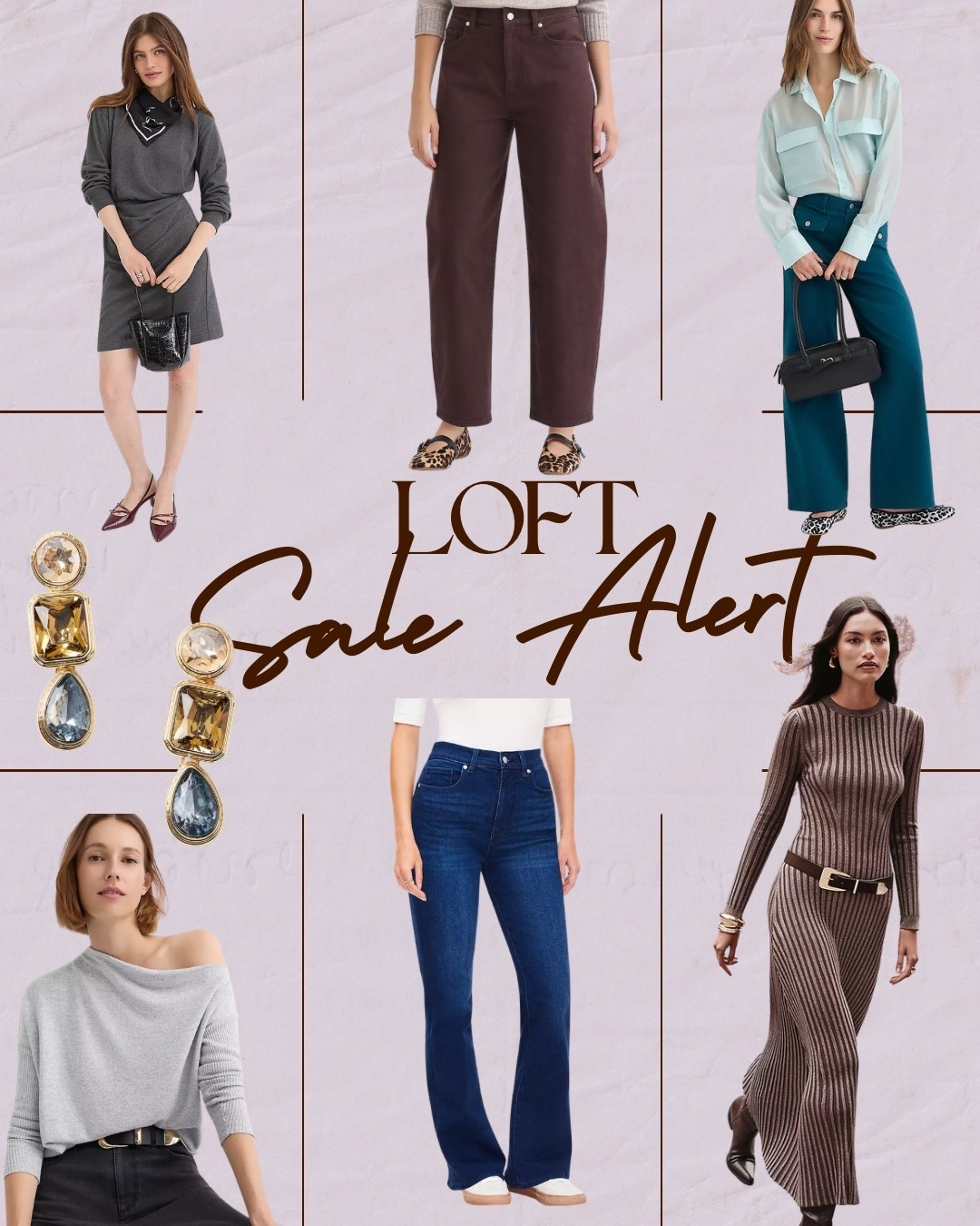 Calling all curvy, midsize corporate girlies 🤍
LOFT is having a 55% off sale, and it’s the perfect time to stock up on workwear staples that actually fit and feel good. From polished trousers and blazers to easy office tops and elevated basics, these are pieces you’ll wear on repeat — without paying full price.
Linking my favorite sale finds that work for real life, real bodies, and real jobs ✨

#LTKMidsize #LTKSaleAlert #LTKFindsUnder50