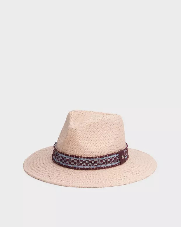 Buy Packable Net Band Fedora for USD 225.00 | rag & bone | rag + bone