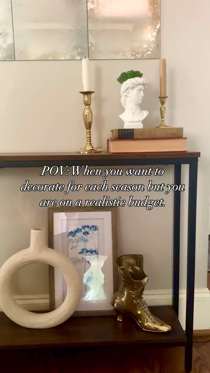 ☀️POV: When you want to decorate for each season but you’re on a realistic budget. 💰 

My living room is ready for summer with a mix of thrifted treasures, Amazon finds, and DIY decor! 

🛋️🌿 Watch how small touches make a subtle but elegant impact without breaking a smaller budget. 

Do you go all out with decorating for every season? Let me know in the comments.

#SummerDecor #BudgetFriendly #ThriftedFinds #DIYHomeDecor #LivingRoomGoals

#LTKHome #LTKSaleAlert #LTKSummerSales
