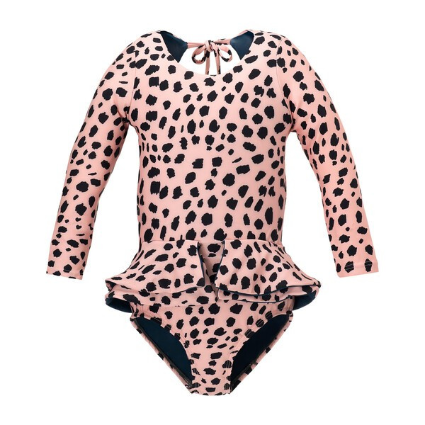 Pauli One Piece, Fierce Orchid | Maisonette