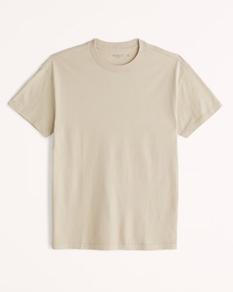 Men's Essential Tee | Men's Tops | Abercrombie.com | Abercrombie & Fitch (US)