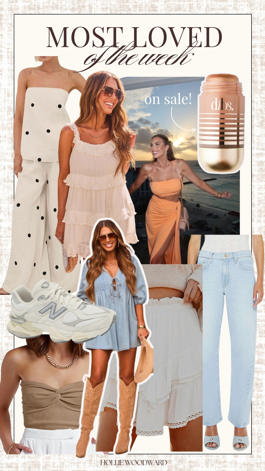 best sellers of the week 🤍 

 