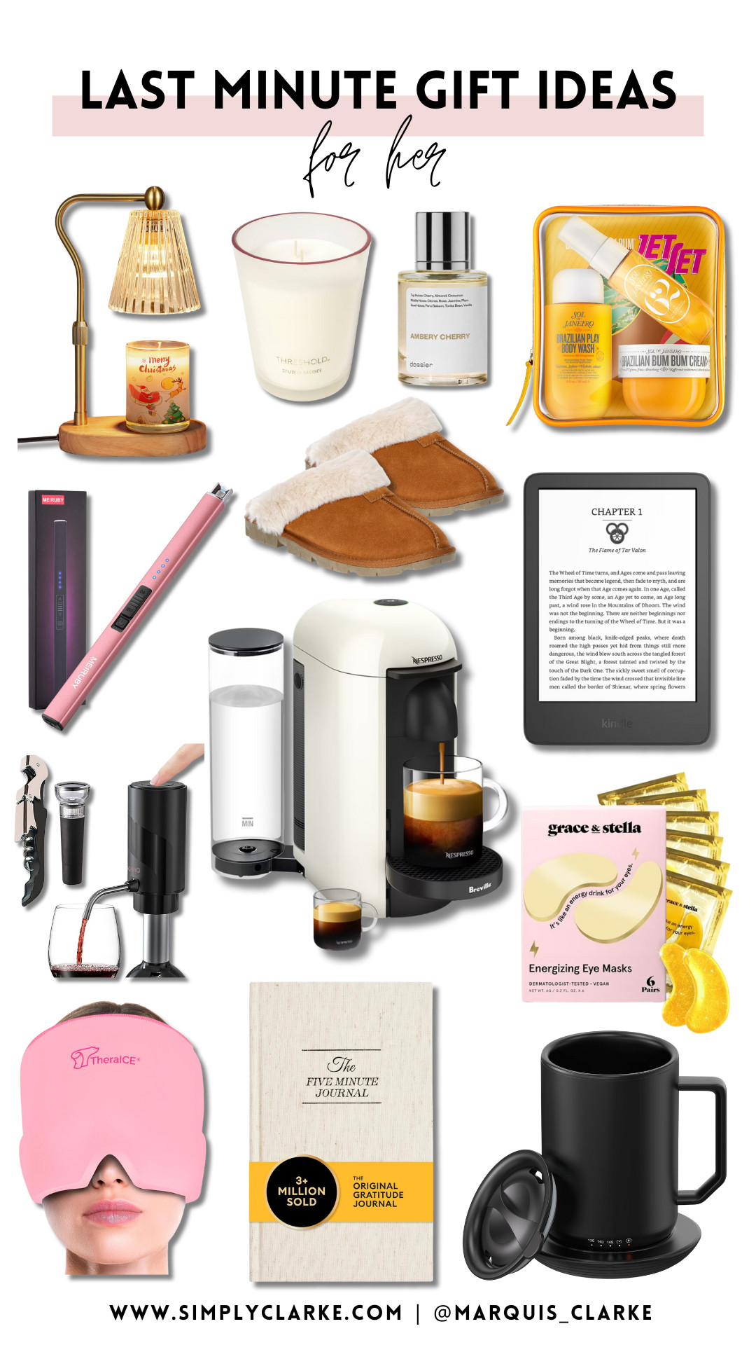 Last-minute gifts for her that work for moms, sisters, friends, and everyone in between!  

 #LTKGiftGuide #LTKHoliday #LTKBeauty