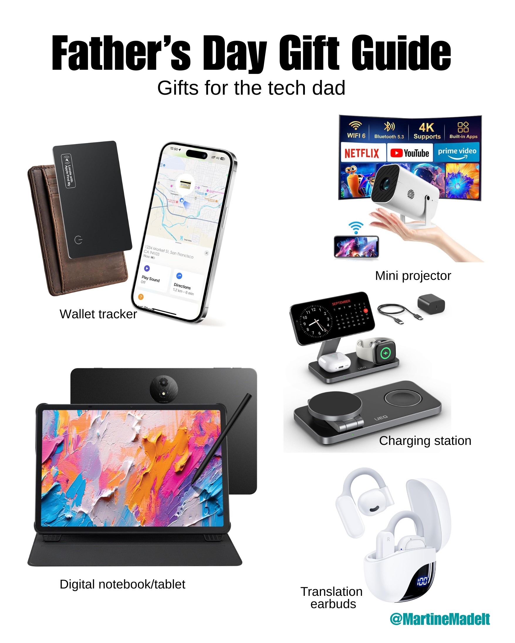 Perfect gifts for the tech dad in your life!

#LTKdayinmylife #LTKSeasonal #LTKMens