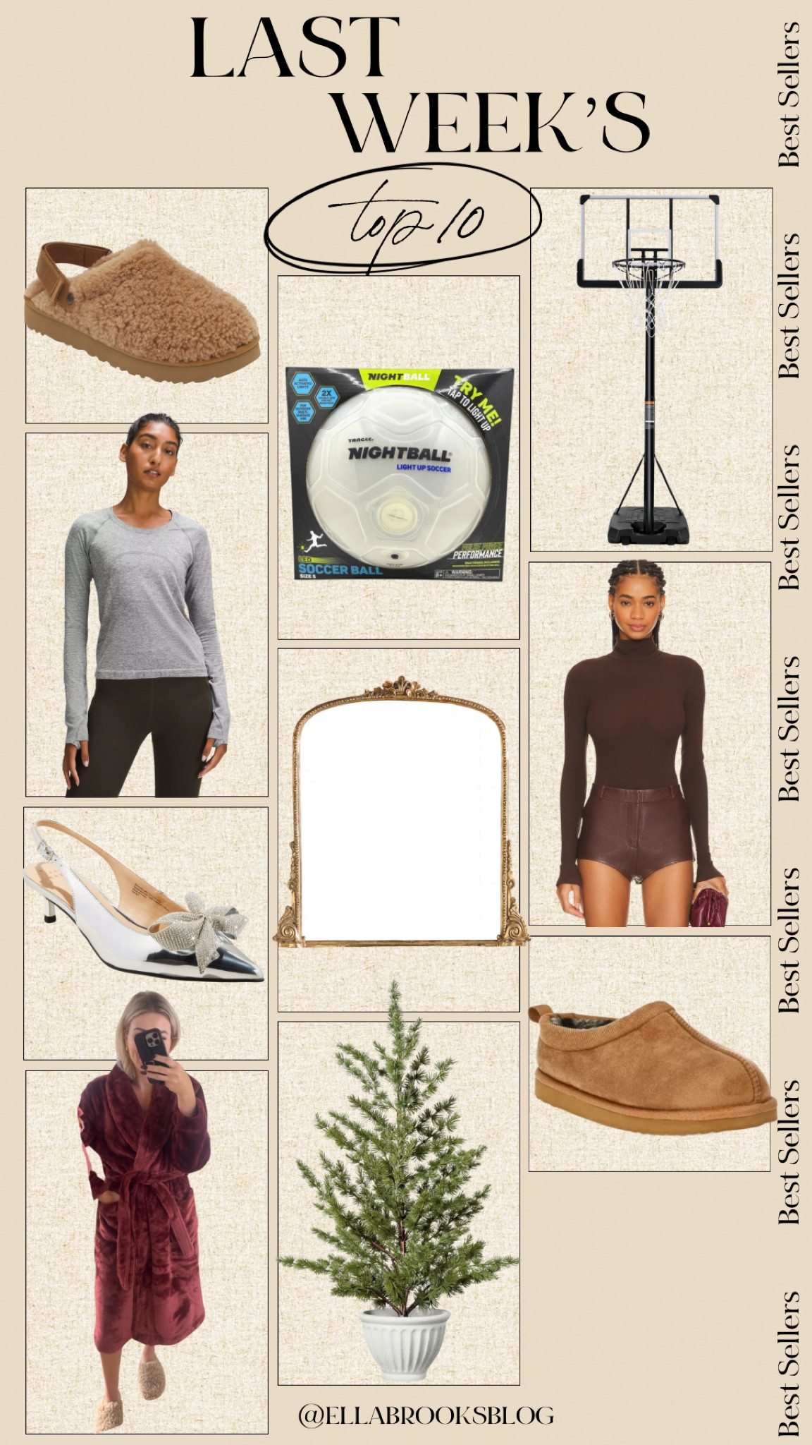 Last week’s best sellers 🤍


Ugg slippers, plush robe, holiday home decor, Black Friday sale, gifts for boys, holiday bow heels

#LTKStyleTip #LTKSaleAlert #LTKFindsUnder100