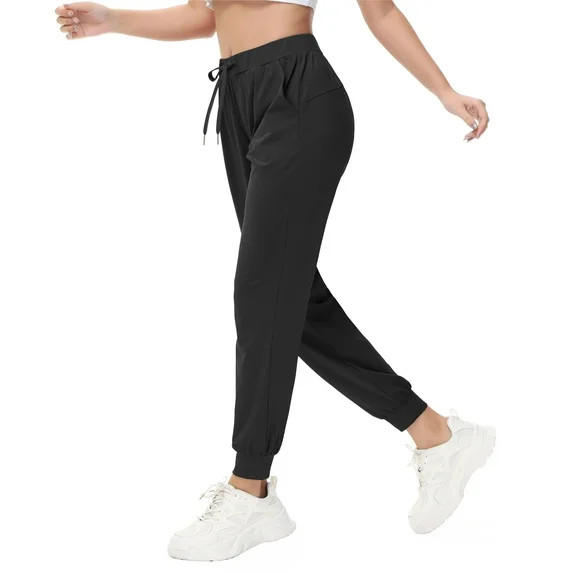 Women's Joggers Pants Lightweight Athletic Leggings Tapered Lounge Pants for Workout, Yoga,Runnin... | Walmart (US)