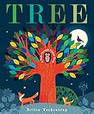 Amazon.com: Tree: A Peek-Through Picture Book: 9781101932421: Teckentrup, Britta: Books | Amazon (US)