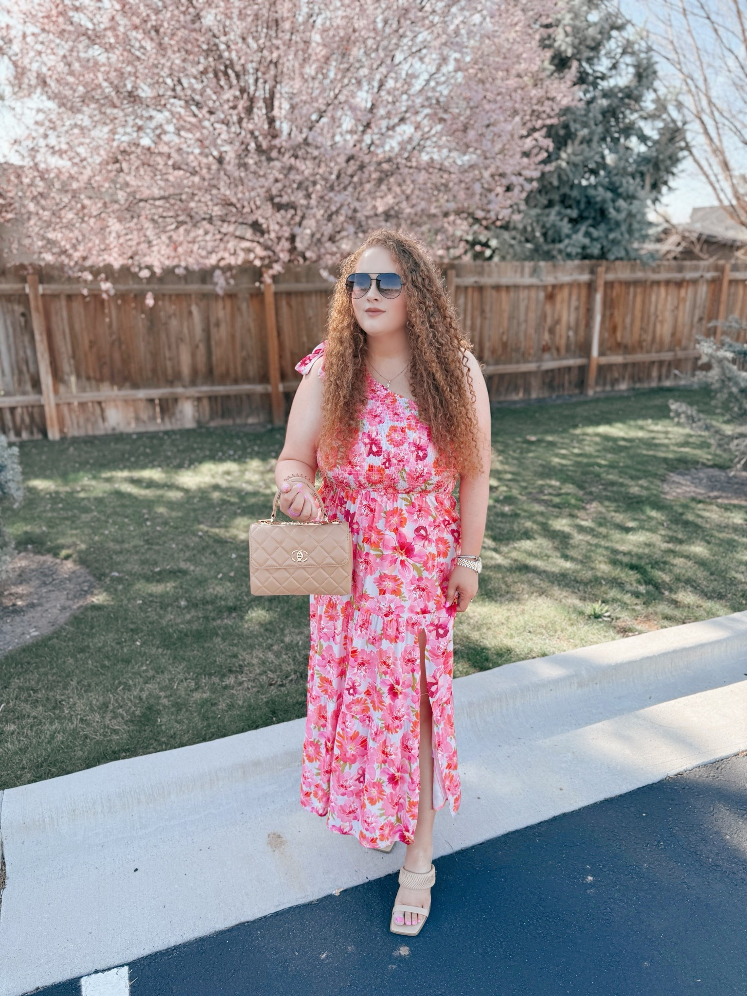 Not just a floral dress—a whole mood in full bloom 🌸✨dress | pink dress | spring dress | amazon dress | amazon pink floral dress | pink floral dress | amazon floral dress | vacation dress | heels | amazon heels | neutral heels | amazon finds | amazon spring outfit | amazon spring look | spring break dress | amazon spring break outfit | dinner dress | amazon vacation dinner dress | resort dress | spring fashion | spring outfit | amazon spring outfit | resort wear | baby shower dress | spring wedding guest dress | gender reveal dress | spring event dress | spring event outfit | Easter | Easter dress | Easter outfit 

#LTKStyleTip #LTKFindsUnder100 #LTKMidsize
