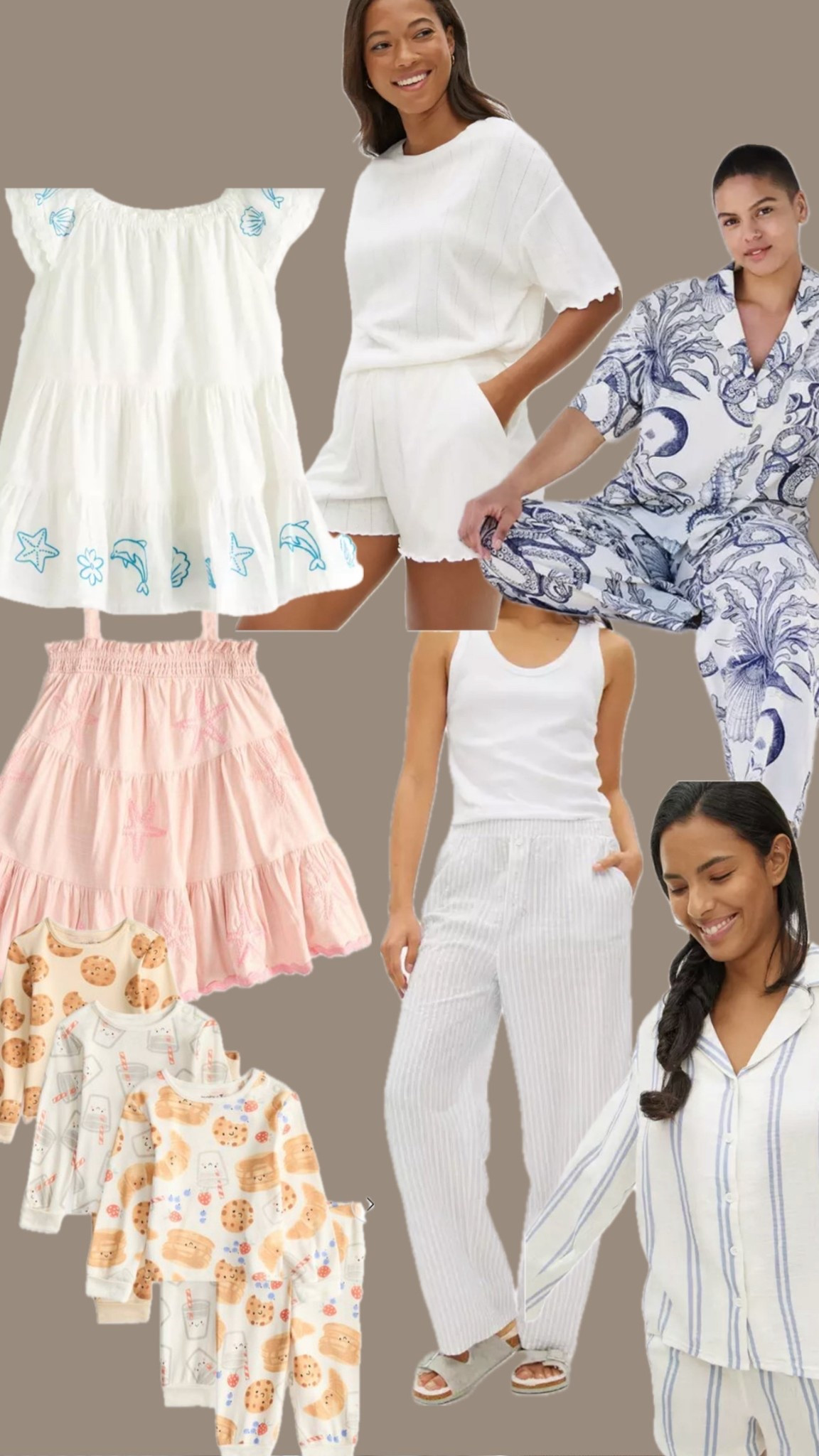 Toddler summer, PJs pyjamas, summery, Pointelle, affordable 

#LTKuk #LTKfamily #LTKsummer