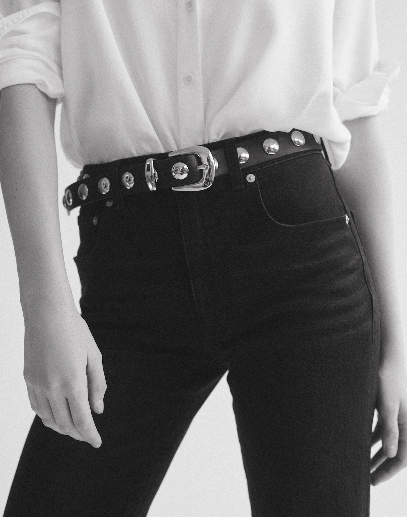 Studded Western Belt | Madewell