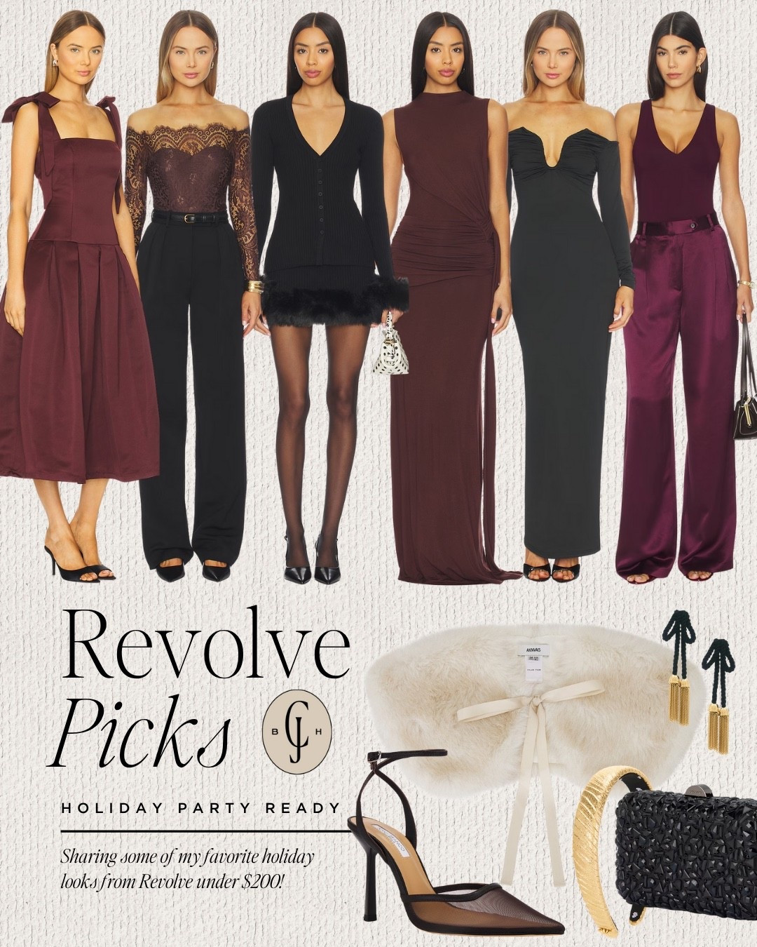 Revolve holiday party picks for under $200! 

#LTKHoliday #LTKSeasonal