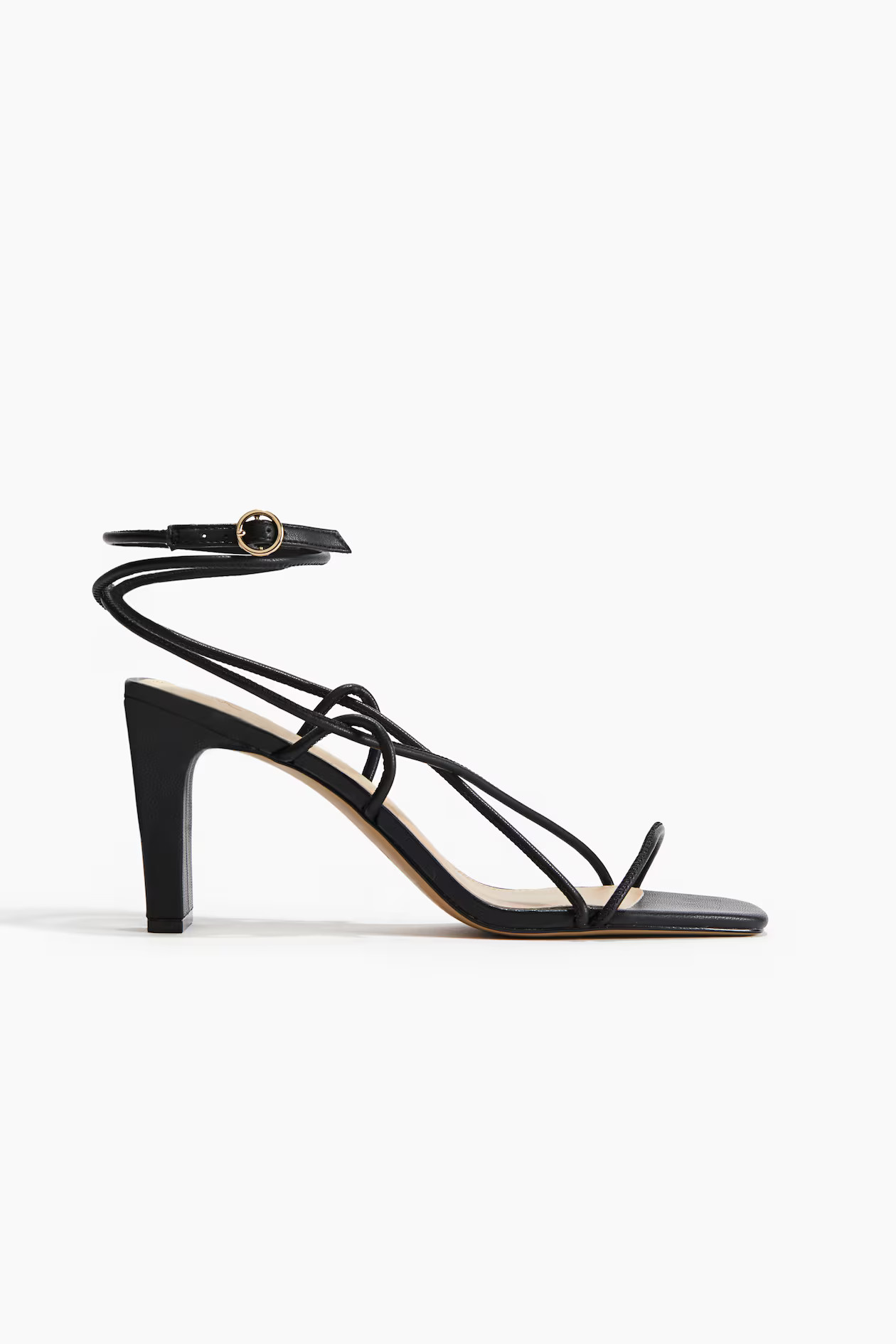 Heeled Strappy Sandals | H&M (US + CA)