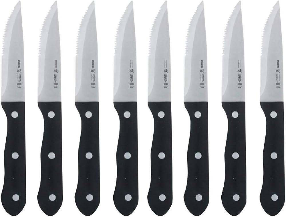 J.A. Henckels International 8-pc JUMBO Steak Knife Set | Amazon (US)