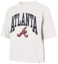 '47 Women's Atlanta Braves Cream Reed City T-Shirt | DICK'S Sporting Goods
