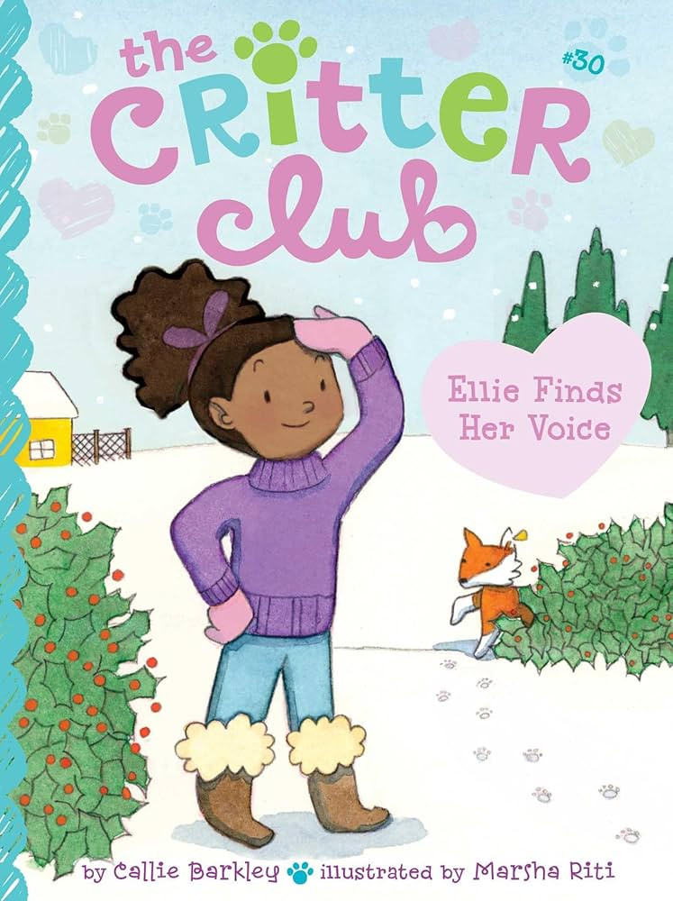 Ellie Finds Her Voice (The Critter Club) | Amazon (US)