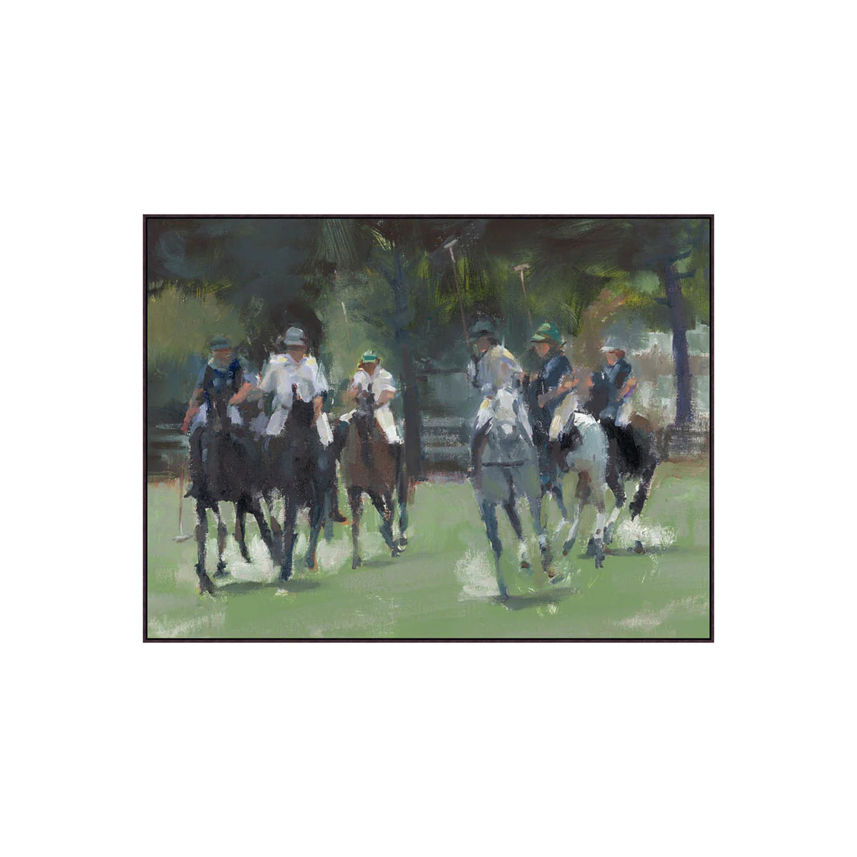 Oversized Polo Painting | Tuesday Made
