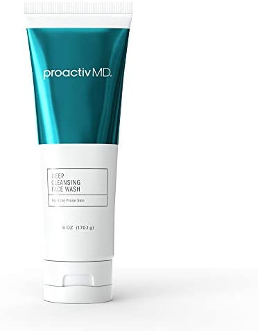 ProactivMD Exfoliating Face Wash - Gentle and Hydrating Facial Cleanser and Acne Treatment for Se... | Amazon (US)