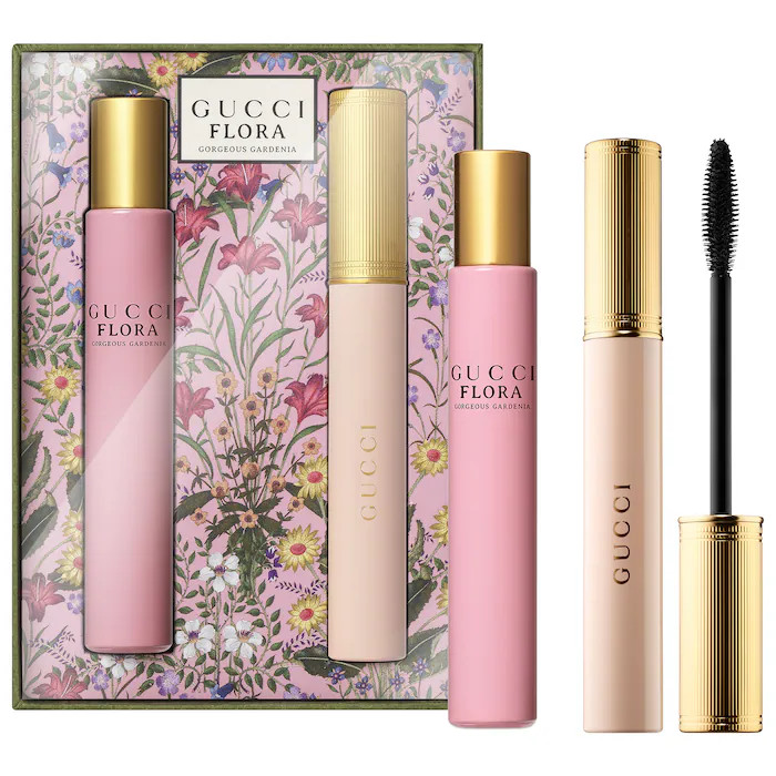 Flora Gorgeous Gardenia Eau de Parfum Rollerball & Mascara Set - Gucci | Sephora | Sephora (US)