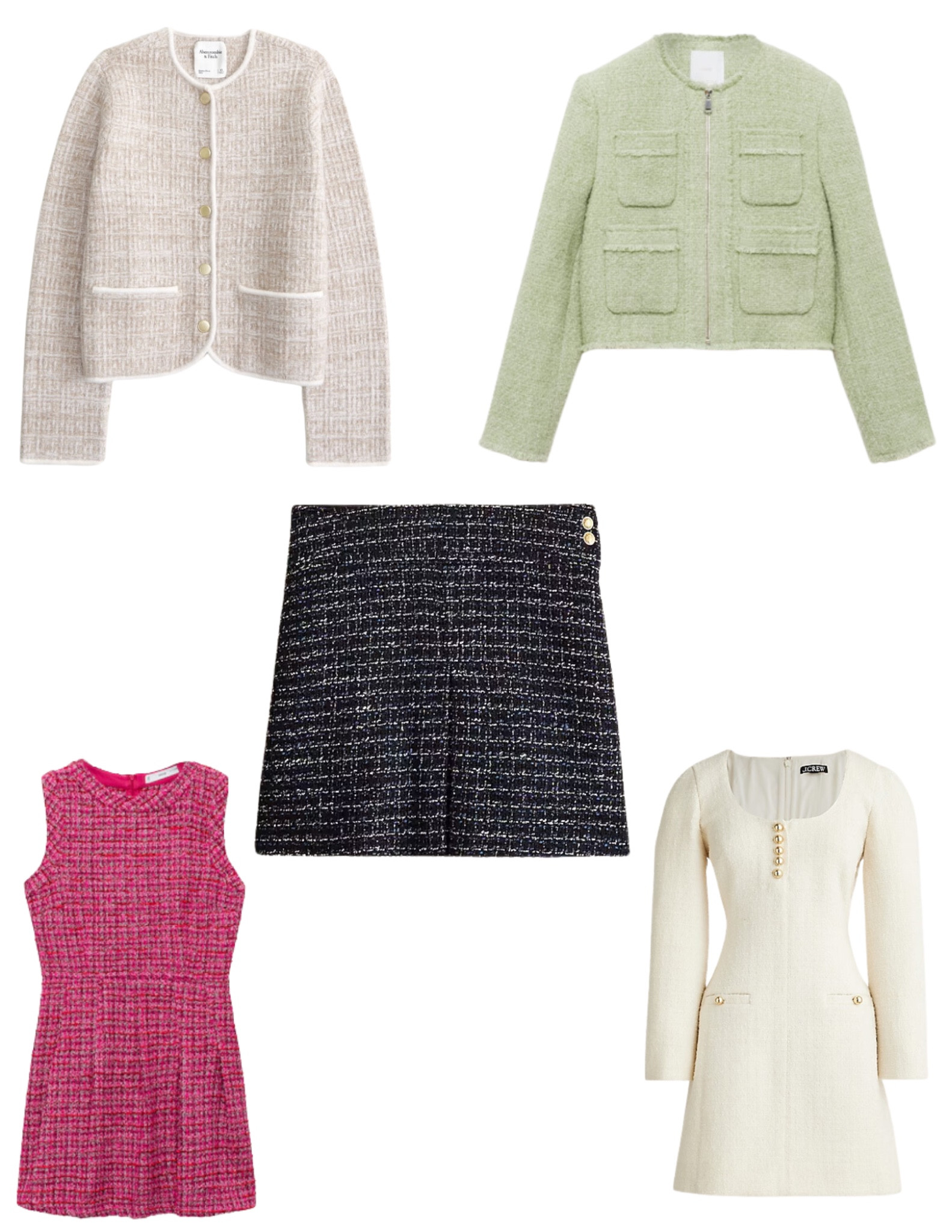 2025 Fashion Trend - Tweed

#LTKWorkwear #LTKWatchNow #LTKStyleTip