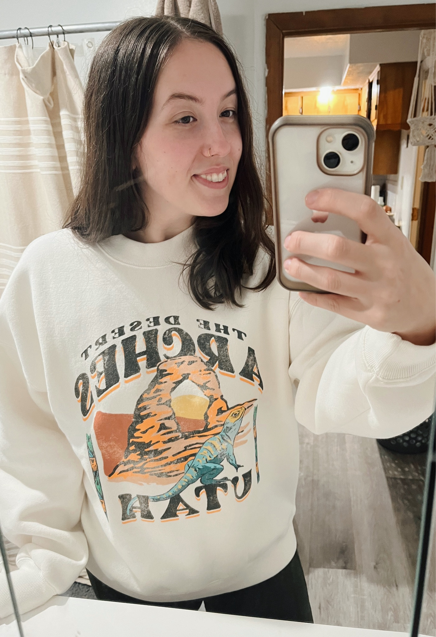 Abercrombie sweatshirt 
Womens sweatshirt 
Abercrombie finds 

#LTKunder100 #LTKFind #LTKfit