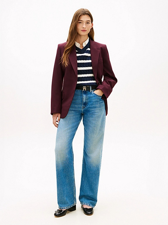 Mid Rise Loose Straight Leg Jeans | Tommy Hilfiger UK