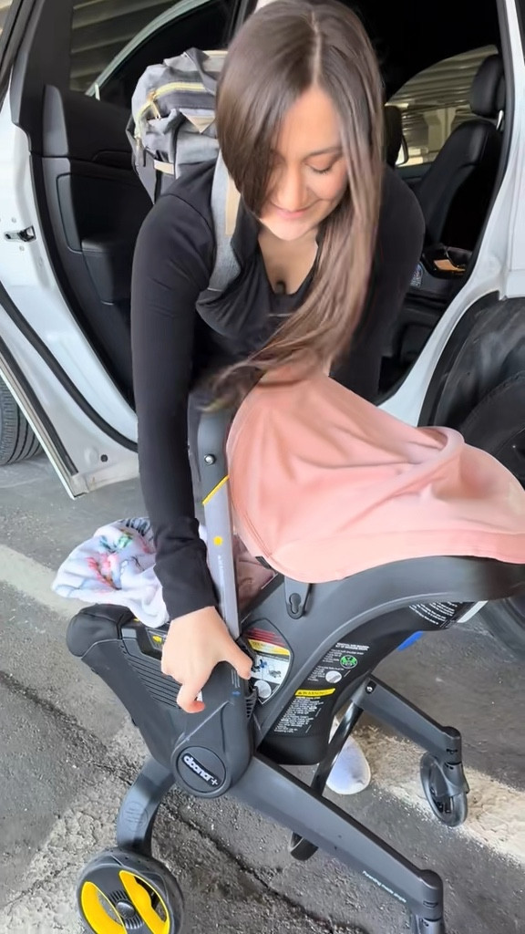 Doona Carseat 
#doona #doonacarseat #carseat #stroller #infants 

#LTKBaby #LTKBump #LTKFamily