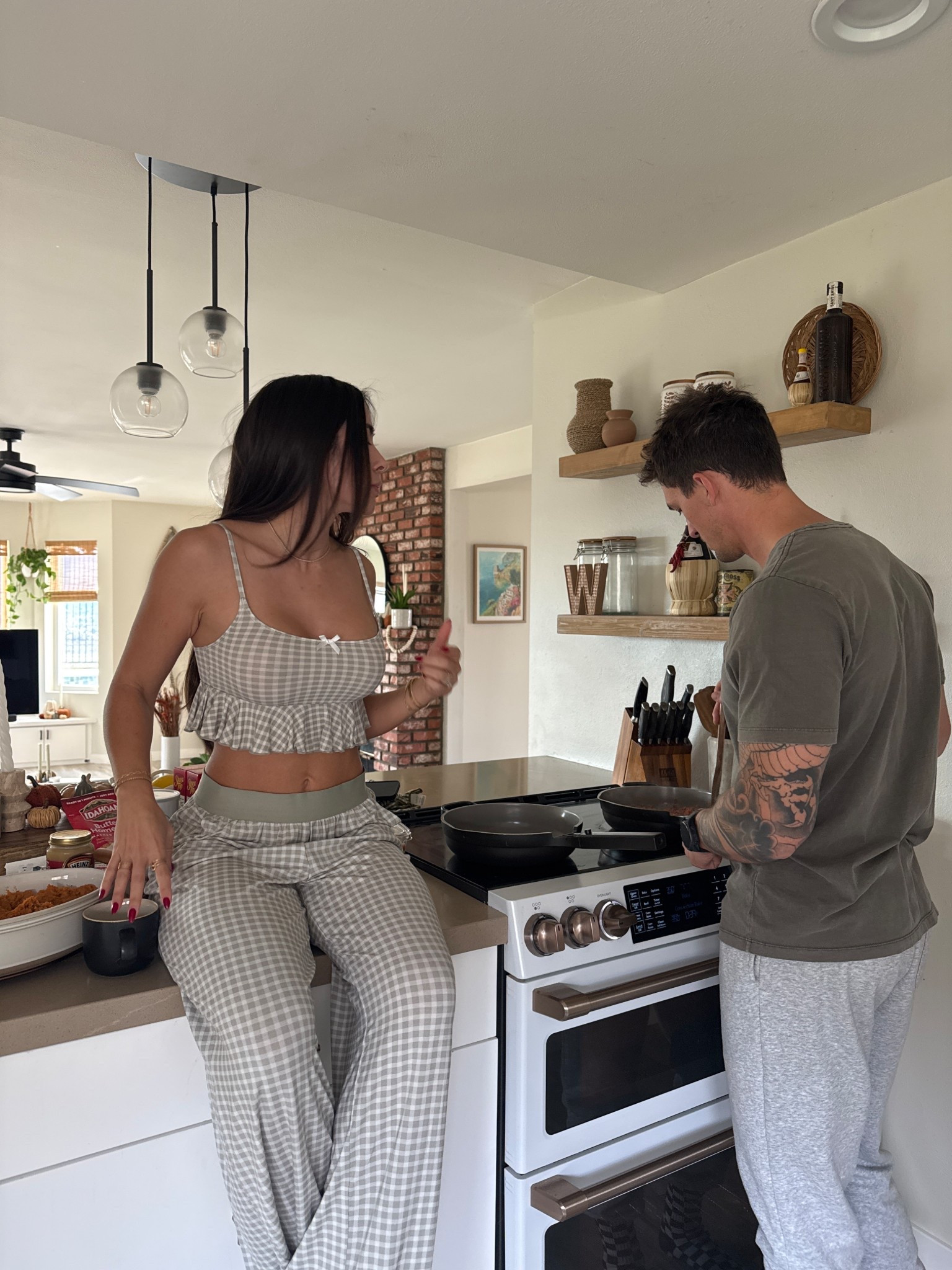 The comfiest pajamas🥰 #pajamas

#LTKFindsUnder50 #LTKHoliday #LTKSaleAlert