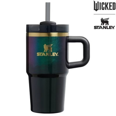 Stanley 20 oz Stainless Steel H2.0 Flowstate Quencher Tumbler Elphaba For Good | eBay | eBay US