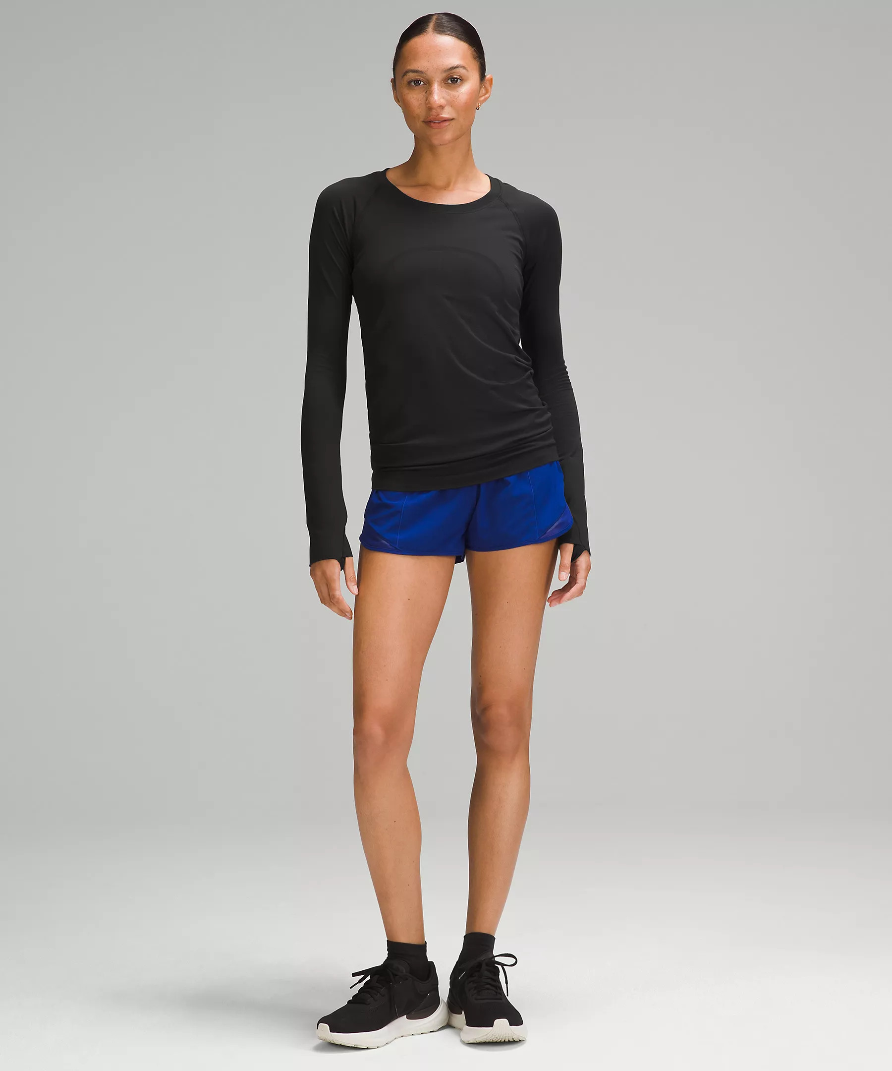 Swiftly Tech Long-Sleeve Shirt 2.0 *Hip Length | Women's Long Sleeve Shirts | lululemon | Lululemon (US)
