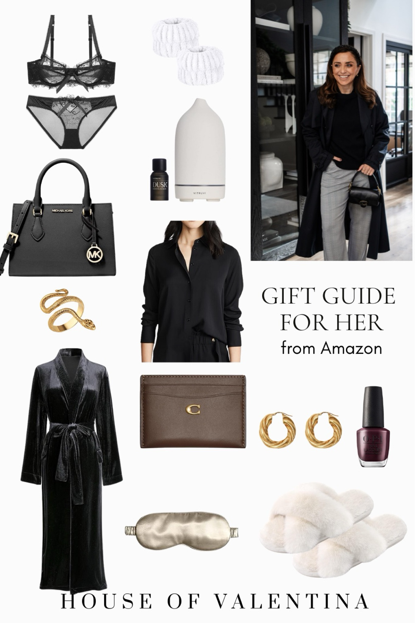 Gift guide for her from Amazon 

#LTKfindsunder100 #LTKSeasonal #LTKGiftGuide