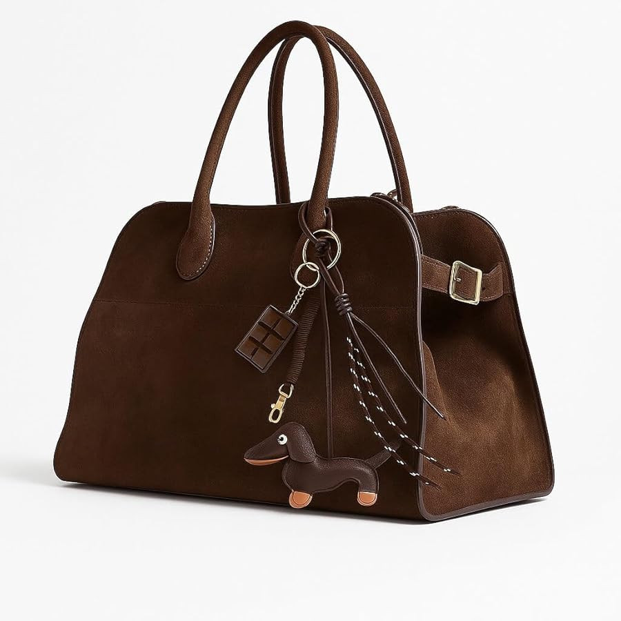 2025 Leather Tote Bag for Women Large Tote Bag Retro Top-Handle Bag Trendy Work Bag PU Leather | Amazon (US)