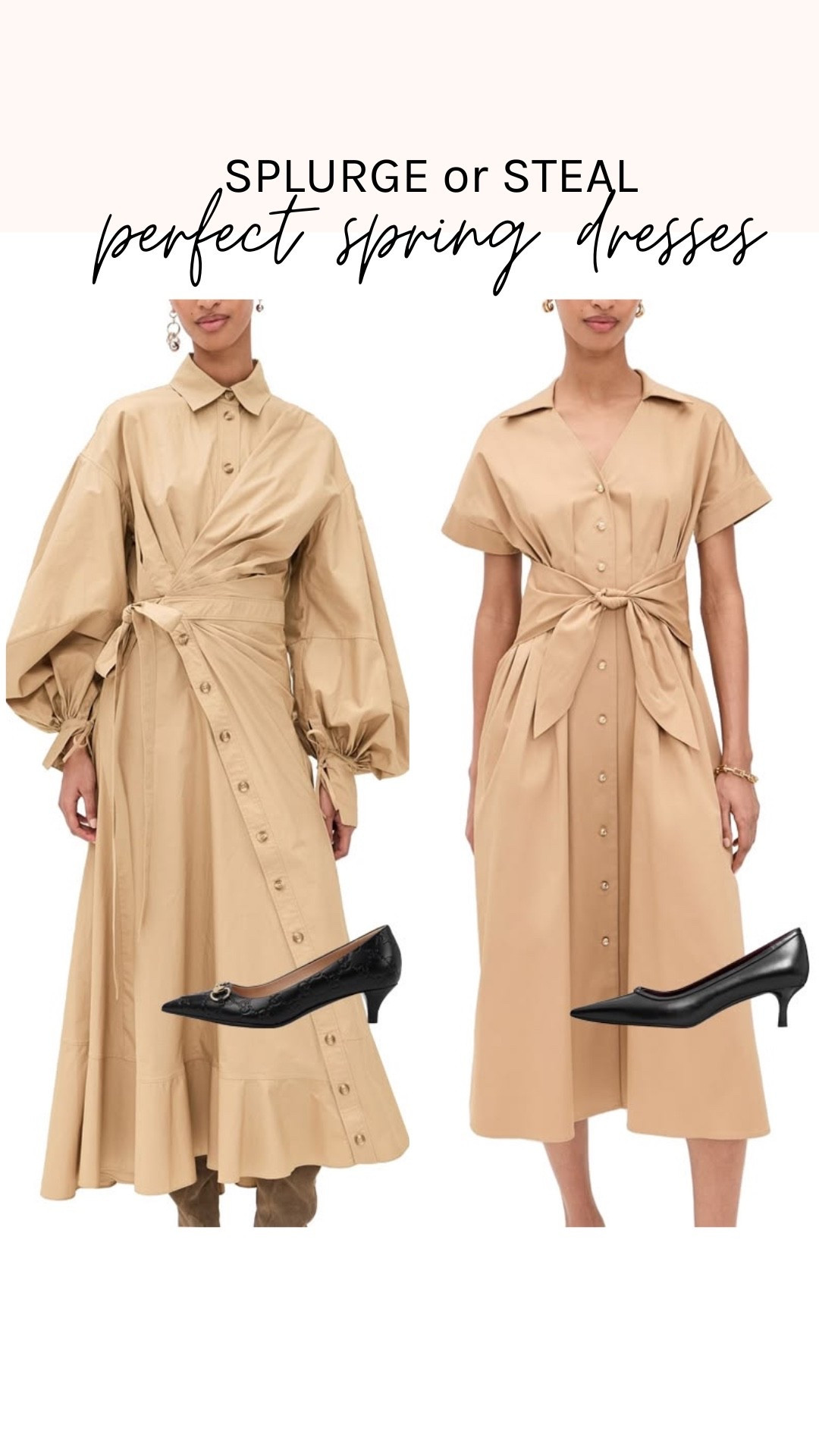 We love the simple-chic ease and versatility of a great dress. Wear now with a favorite jacket—then shed the layers and add a pair of sandals as spring brings warmer days. Whether you’re looking for a steal or ready to splurge, you’re sure to find a look you’ll love.

#LTKootd