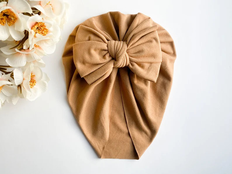 Bow Knot Turban  Baby Turban | Etsy | Etsy (US)